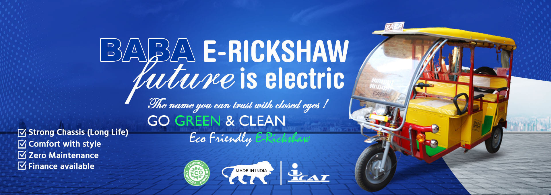 Baba E-Rickshaw
